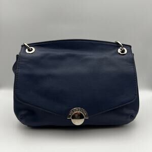 Navy blue shoulder bag - Liz Claiborne